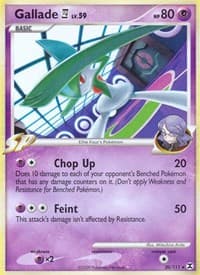 Gallade E4 20/111 Rare LP
