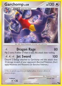 Garchomp POP 001/017 Rare LP