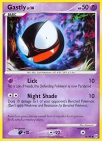 Gastly (36) AR 36/99 Uncommon NM