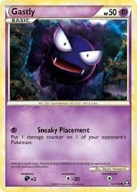 Gastly 63/102 Common LP