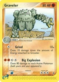 Graveler - 29/97 Uncommon NM
