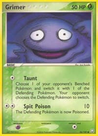 Grimer 56/109 Common