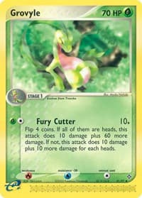 Grovyle 31/97 Uncommon