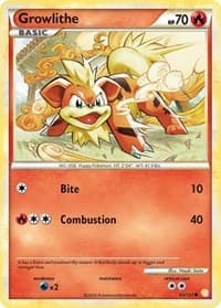 Growlithe 65/123 Common