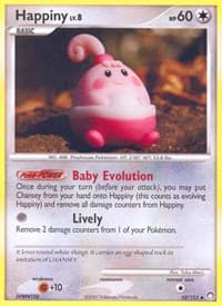 Happiny 52/123 Uncommon LP