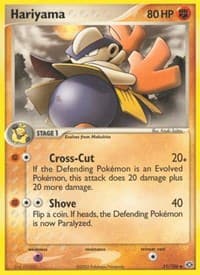 Hariyama 31/106 Uncommon