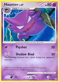 Haunter (42) 42/99 Uncommon