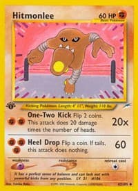 Hitmonlee 042/105 Uncommon NM