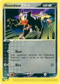 Houndour 59/97 Common NM