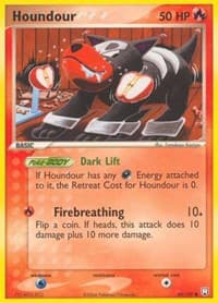 Houndour - 060/109 Common NM