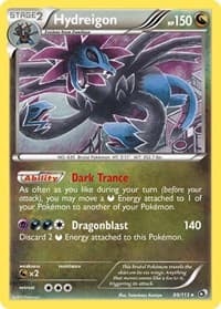 Hydreigon 99/113 Holo Rare NM