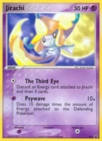 Jirachi - 021 (Jirachi: Wish Maker DVD Release) Promo NM