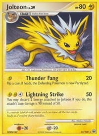 Jolteon 23/100 Rare NM