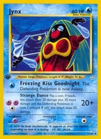 Jynx N3 31/64 Uncommon