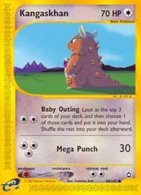 Kangaskhan 088/147 Common NM