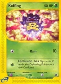 Koffing 114/165 Common LP