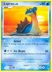 Lapras 79/127 Common LP