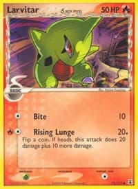 Larvitar (Delta Species) 73/113 Common