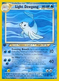 Light Dewgong 045/105 Uncommon