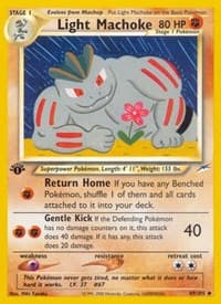 Light Machoke 049/105 Uncommon LP