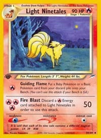 Light Ninetales 050/105 Uncommon NM