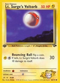Lt. Surge's Voltorb 086/132 Common