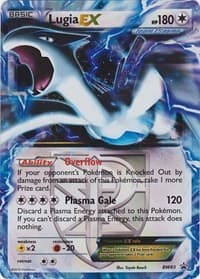 Lugia EX (Team Plasma) - BW83 Promo NM