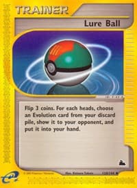 Lure Ball 128/144 Uncommon NM