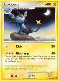 Luxio AR 43/99 Uncommon NM