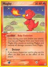 Magby 24/109 Rare