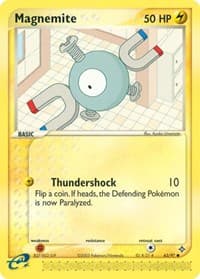 Magnemite - 63/97 Common