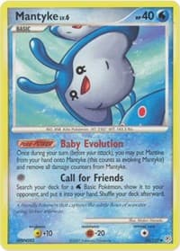 Mantyke DP 55/130 Uncommon NM