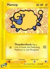 Mareep 119/165 Common LP