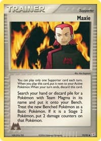 Maxie 73/95 Uncommon