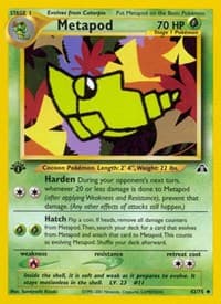 Metapod 42/75 Uncommon