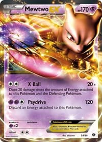 Mewtwo EX 54/99 Ultra Rare