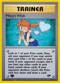 Misty's Wish 108/132 Rare NM