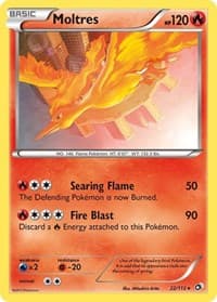 Moltres 22/113 Holo Rare NM