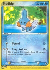 Mudkip - 60/109 Common