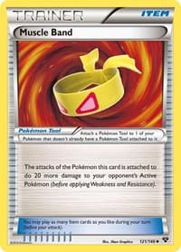 Muscle Band XY 121/146 Uncommon NM
