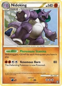 Nidoking 6/102 Holo Rare MP