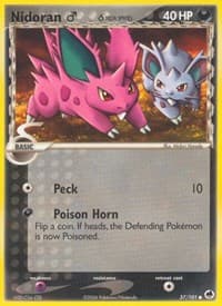 Nidoran M (Delta Species) 57/101 Common
