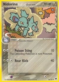 Nidorina (Delta Species) 34/101 Uncommon