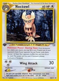 Noctowl 042/111 Uncommon