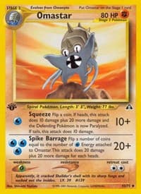 Omastar 43/75 Uncommon