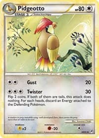 Pidgeotto CL 48/95 Uncommon NM