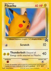 Pikachu (SNAP Promo) 26/53 NM
