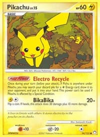 Pikachu 94/123 Common LP