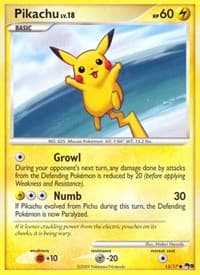 Pikachu 015/017 Common HP