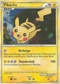 Pikachu - HGSS03 PR Promo HP